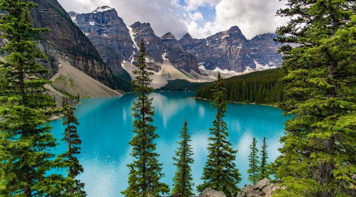Moraine Lake, Canada