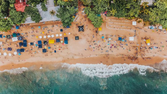 Praia do Toque-Toque Pequeno, Brazil