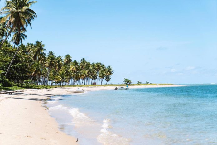 Praia dos Carneiros, Brazil