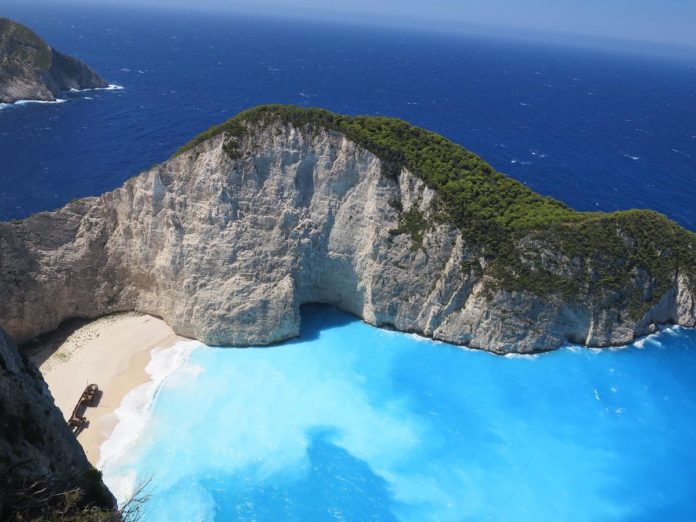 Navagio shipwreck