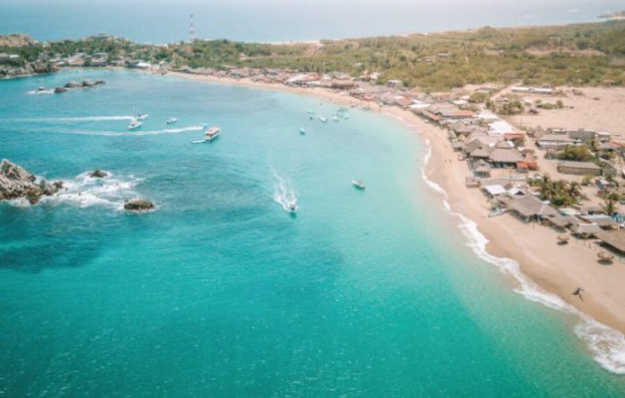 Mexico beaches