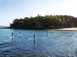 australia, shelly beach