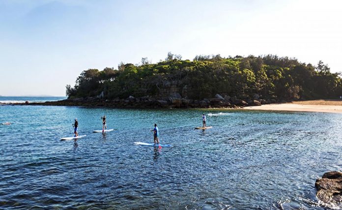 australia, shelly beach
