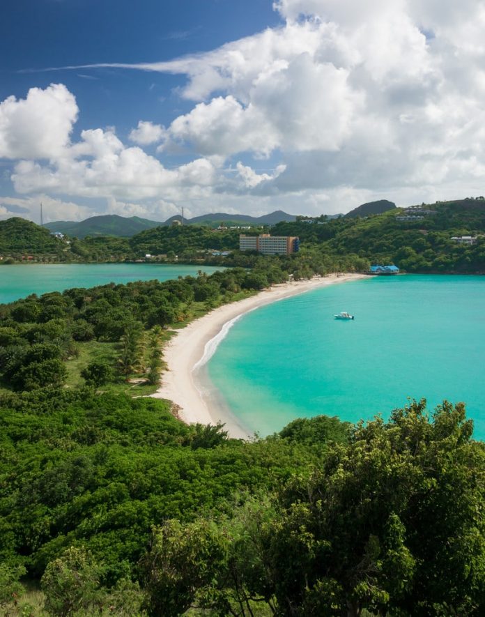 carabbean island