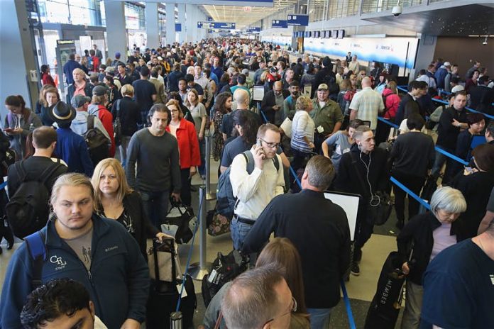 Real-Time Info On Airport Queues