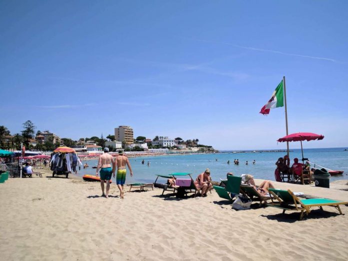 beach