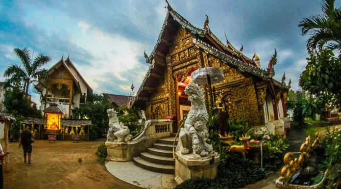 temple in Thailand