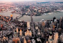 Is New York an island? Relevant geographical information about NYC Is New York an Island?