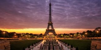 paris - romantic getaway