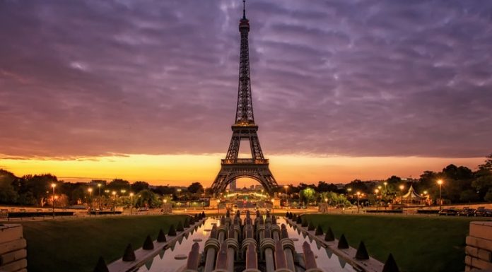 paris - romantic getaway