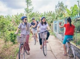 biking tours for environmental families