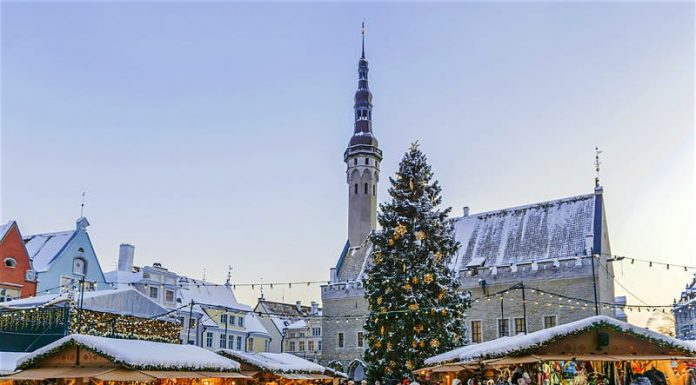 Christmas Market Tallinn