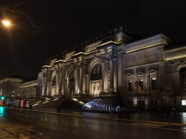 sleepovers Metropolitan Museum