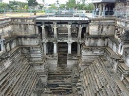 stepwell in india