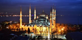 blue mosque Turkey