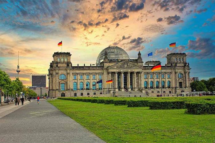 Admire the Glass Dome of The Reichstag